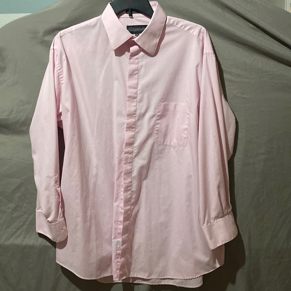 Mens Damante long sleeve button up shirt
